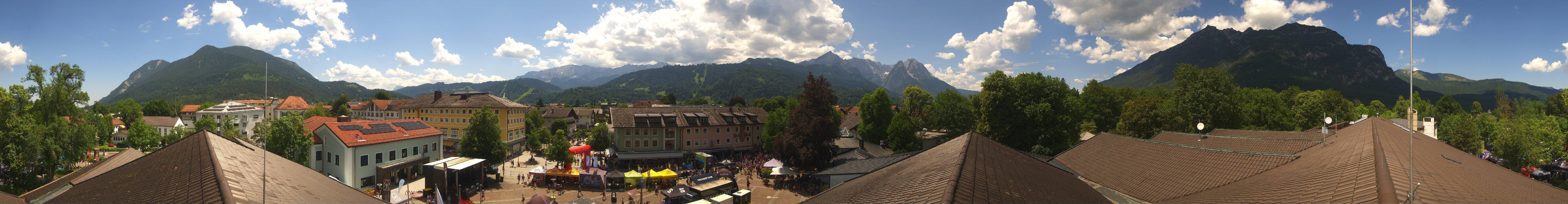Archiv Foto Webcam Garmisch-Partenkirchen: Kongresshaus