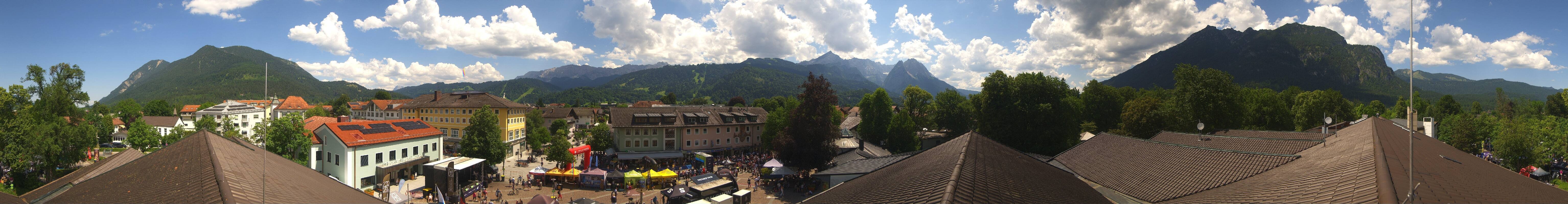 Archiv Foto Webcam Garmisch-Partenkirchen: Kongresshaus