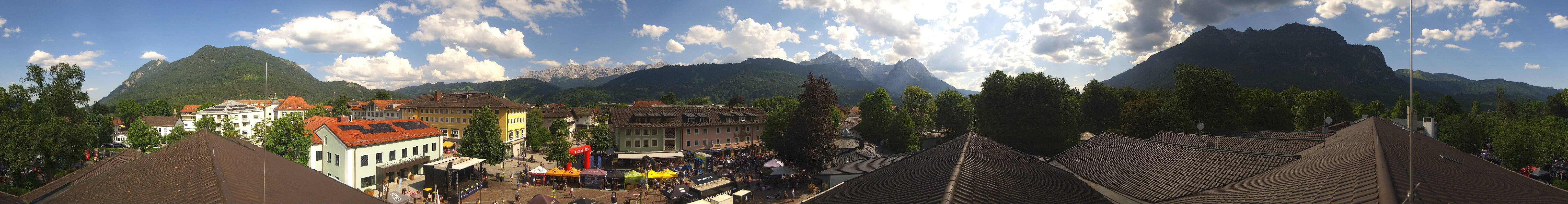Archiv Foto Webcam Garmisch-Partenkirchen: Kongresshaus