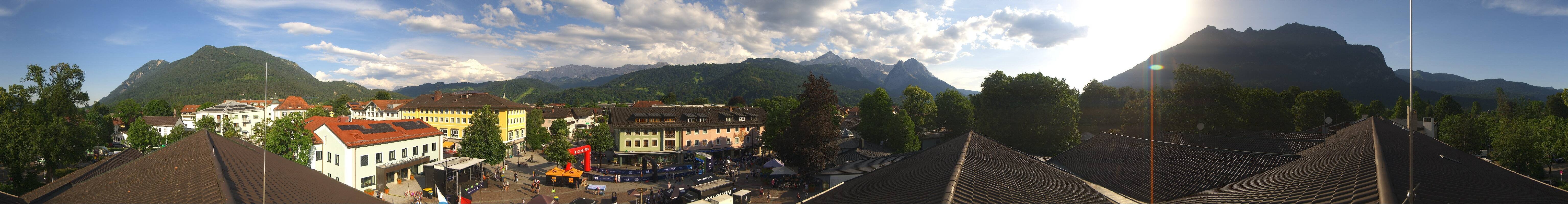Archiv Foto Webcam Garmisch-Partenkirchen: Kongresshaus