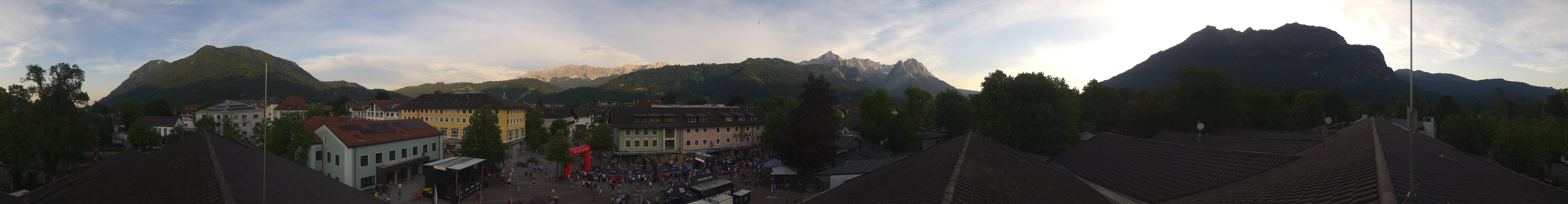 Archiv Foto Webcam Garmisch-Partenkirchen: Kongresshaus