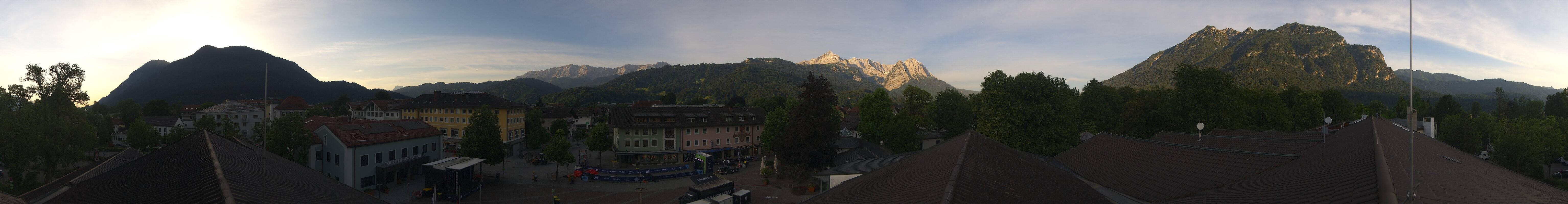 Archiv Foto Webcam Garmisch-Partenkirchen: Kongresshaus