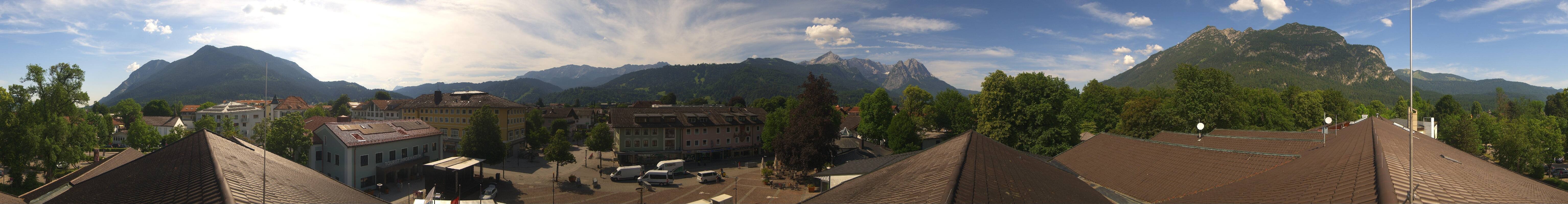 Archived image Webcam Upper Bavaria: Garmisch-Partenkirchen