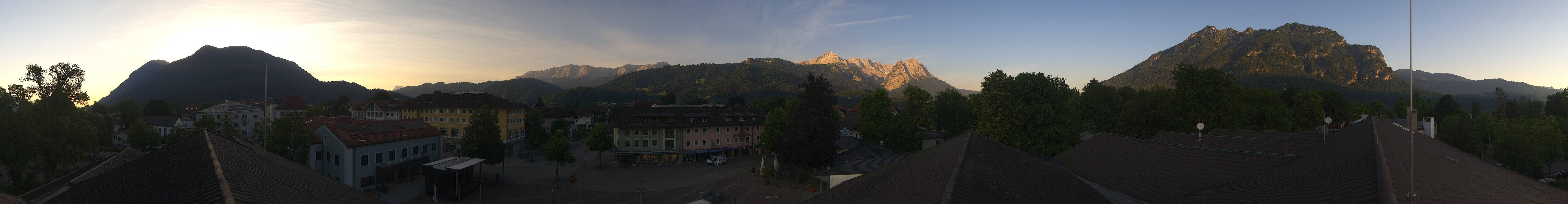Archiv Foto Webcam Garmisch-Partenkirchen: Kongresshaus