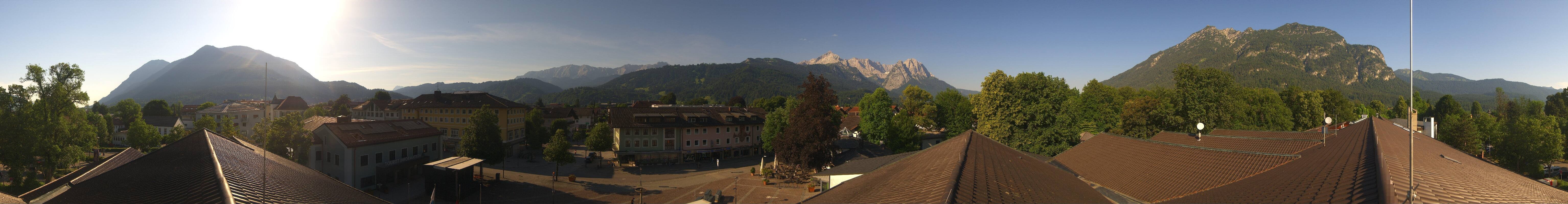 Archived image Webcam Upper Bavaria: Garmisch-Partenkirchen