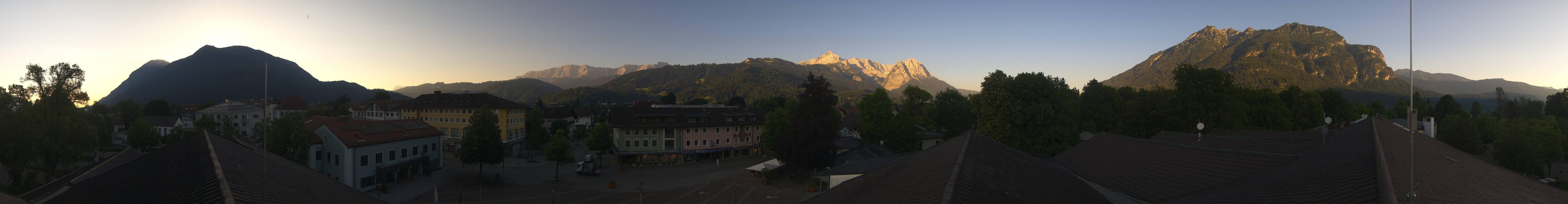 Archiv Foto Webcam Garmisch-Partenkirchen: Kongresshaus