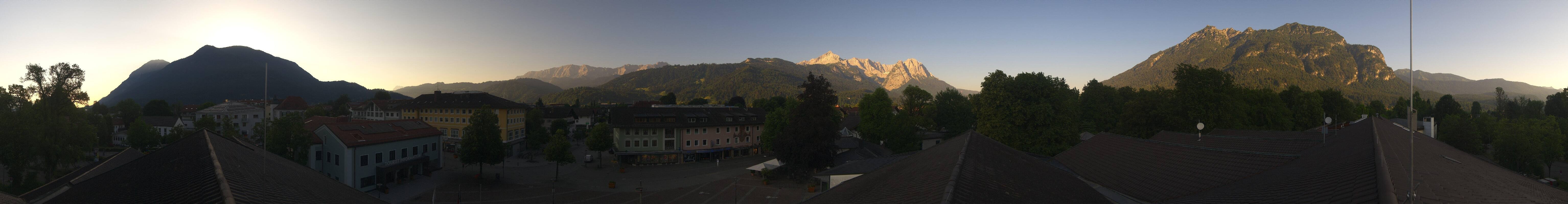Archiv Foto Webcam Garmisch-Partenkirchen: Kongresshaus