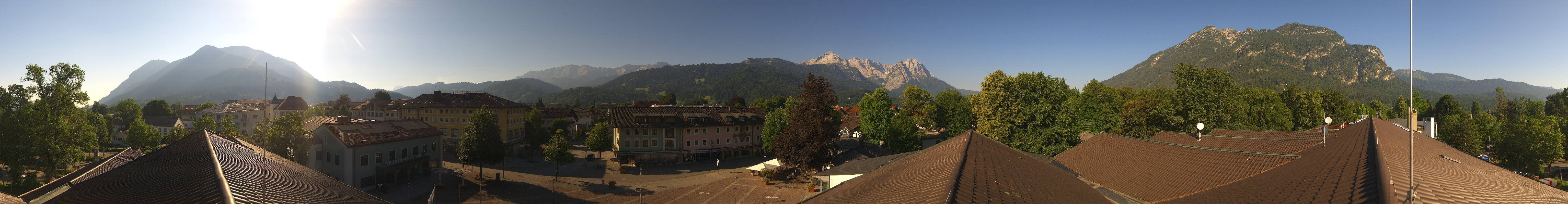 Archiv Foto Webcam Garmisch-Partenkirchen: Kongresshaus