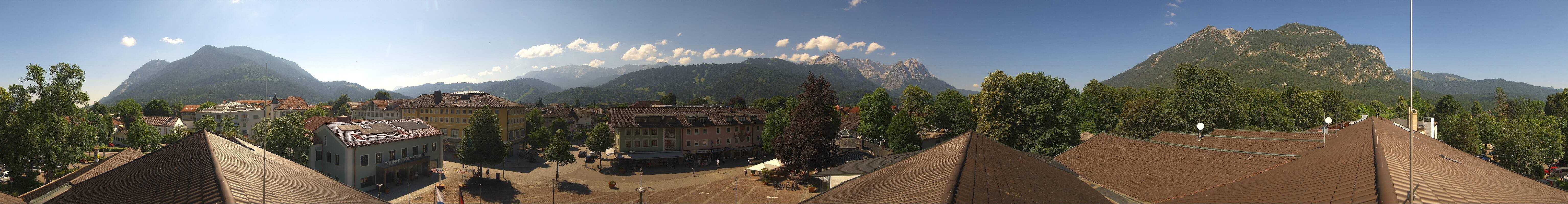 Archiv Foto Webcam Garmisch-Partenkirchen: Kongresshaus