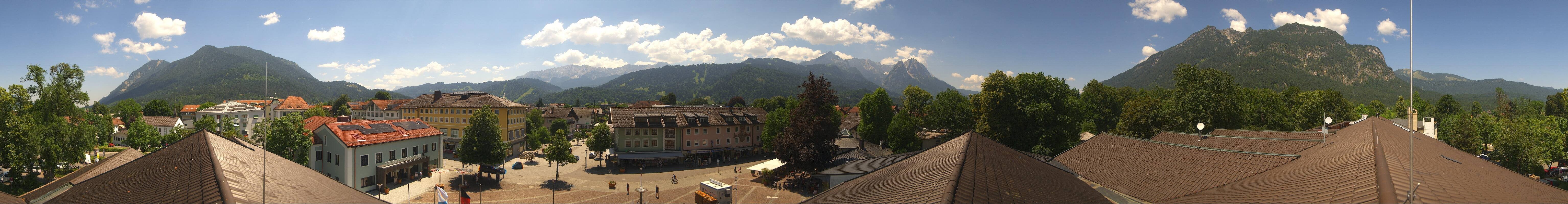 Archiv Foto Webcam Garmisch-Partenkirchen: Kongresshaus