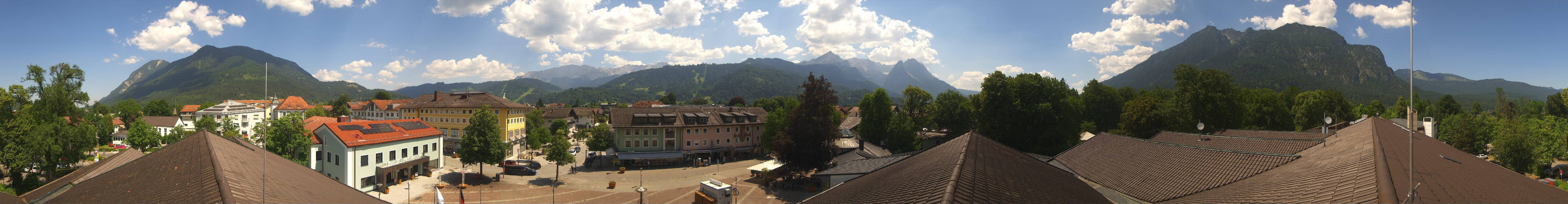 Archiv Foto Webcam Garmisch-Partenkirchen: Kongresshaus