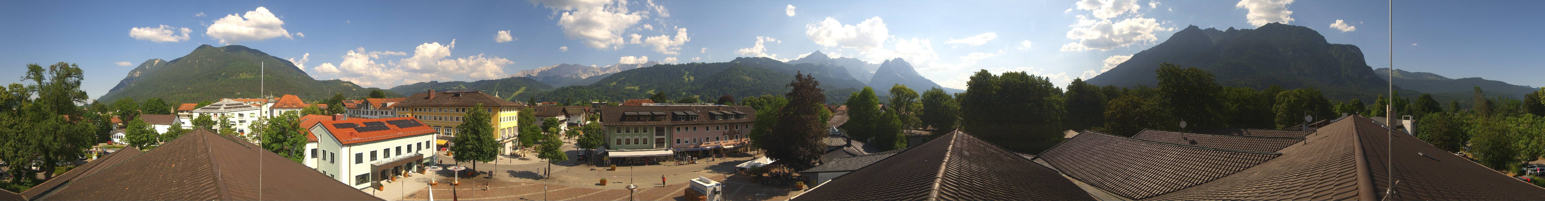 Archiv Foto Webcam Garmisch-Partenkirchen: Kongresshaus