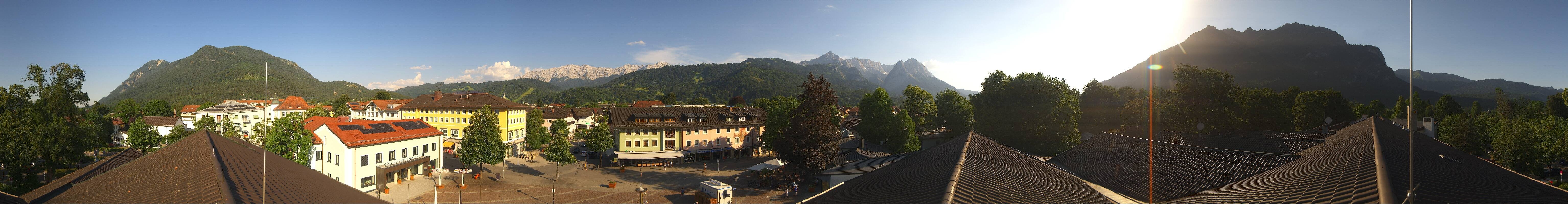 Archiv Foto Webcam Garmisch-Partenkirchen: Kongresshaus