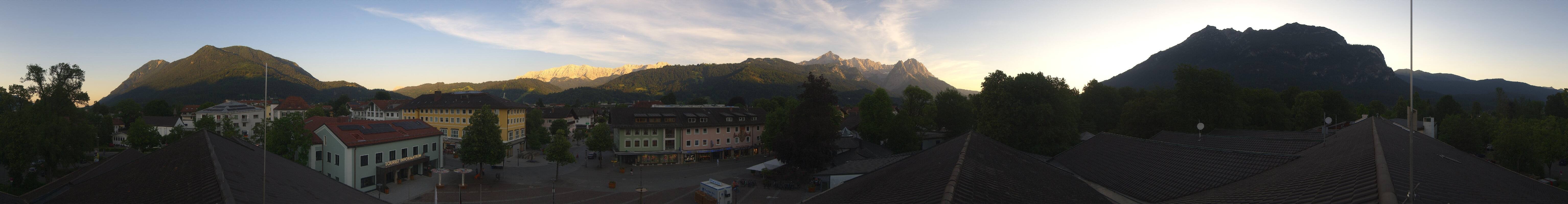 Archiv Foto Webcam Garmisch-Partenkirchen: Kongresshaus
