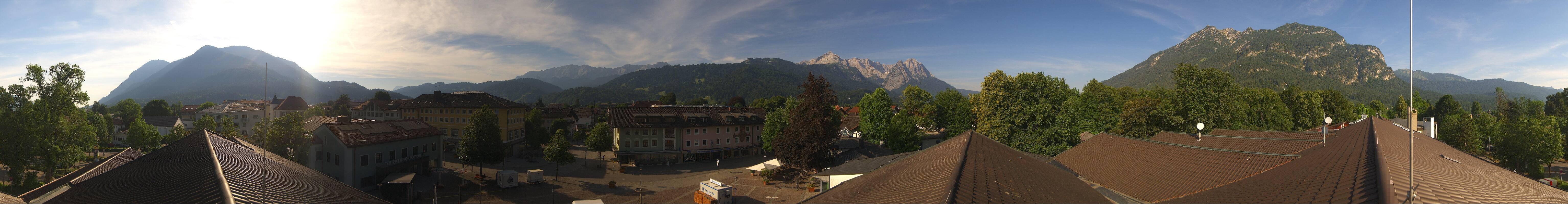 Archived image Webcam Upper Bavaria: Garmisch-Partenkirchen