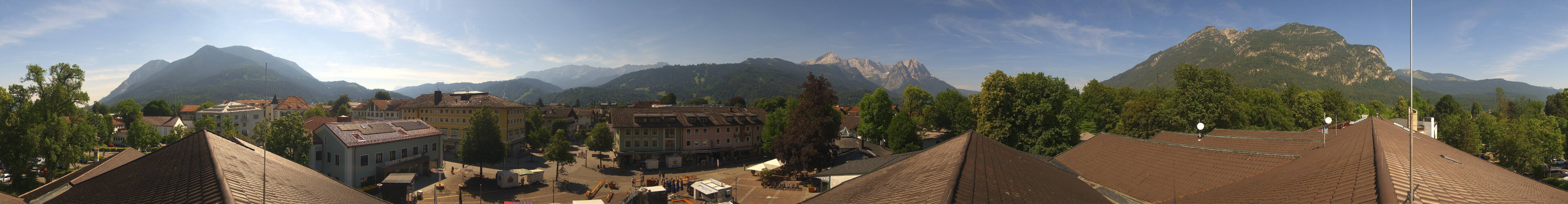 Archived image Webcam Upper Bavaria: Garmisch-Partenkirchen