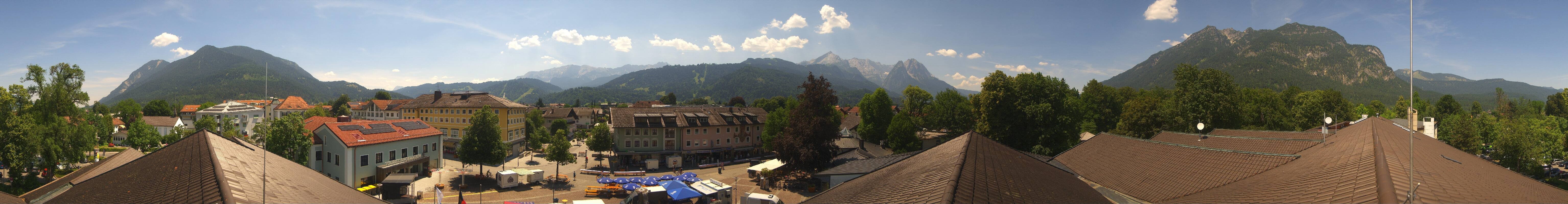Archiv Foto Webcam Garmisch-Partenkirchen: Kongresshaus
