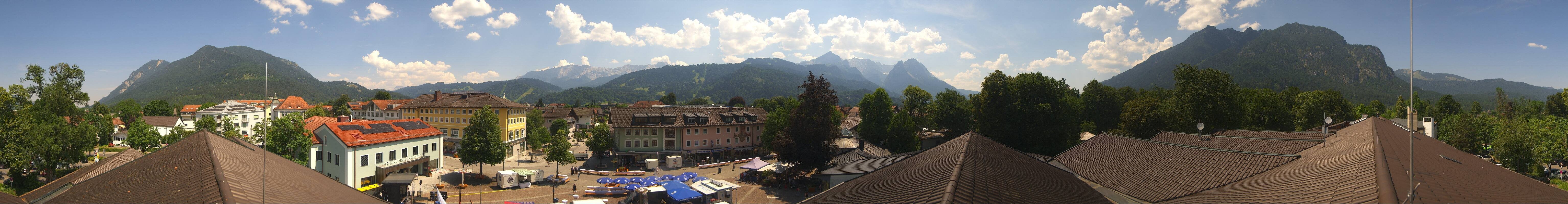 Archiv Foto Webcam Garmisch-Partenkirchen: Kongresshaus