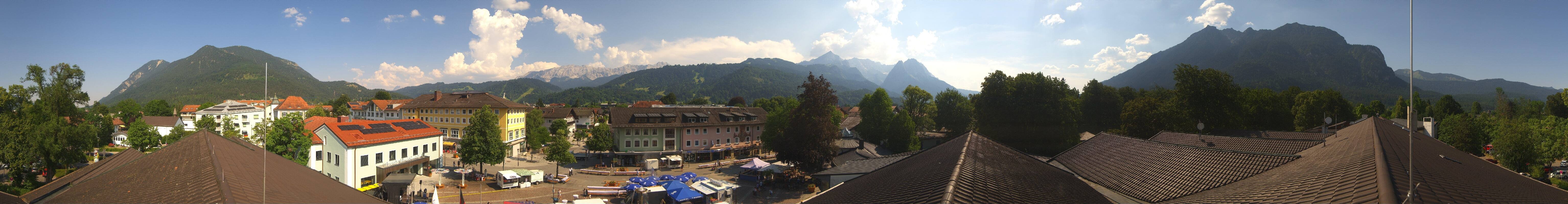Archiv Foto Webcam Garmisch-Partenkirchen: Kongresshaus