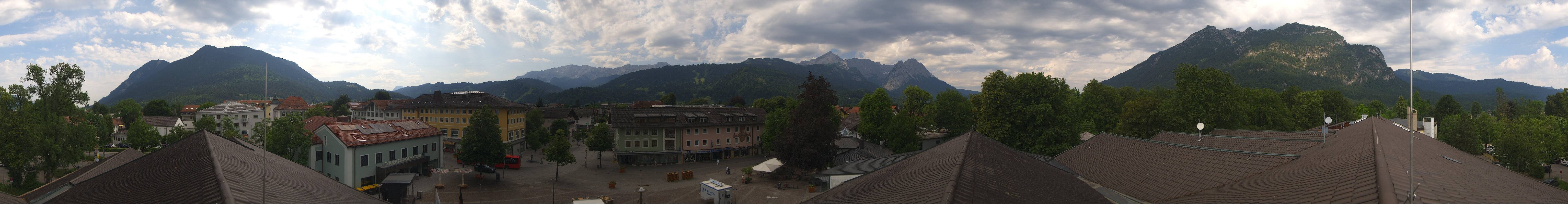 Archived image Webcam Upper Bavaria: Garmisch-Partenkirchen