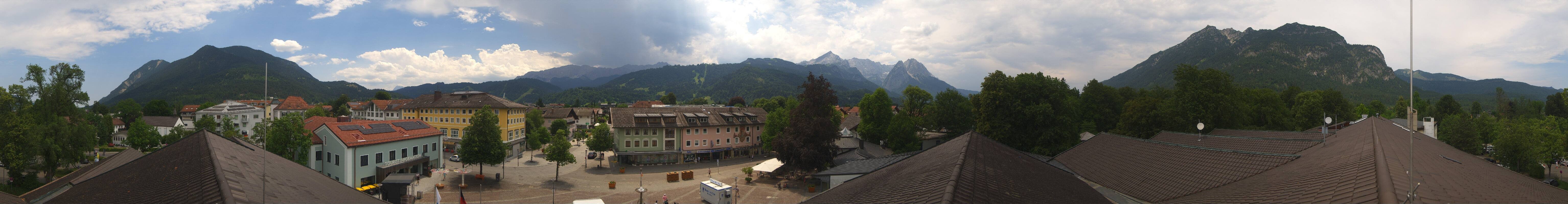 Archiv Foto Webcam Garmisch-Partenkirchen: Kongresshaus