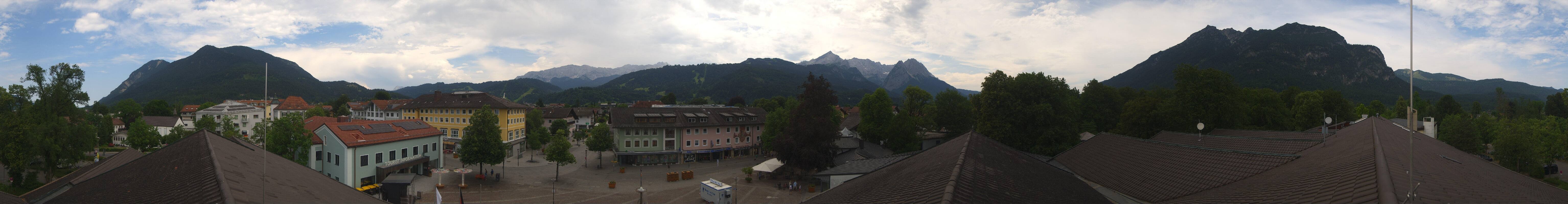 Archiv Foto Webcam Garmisch-Partenkirchen: Kongresshaus