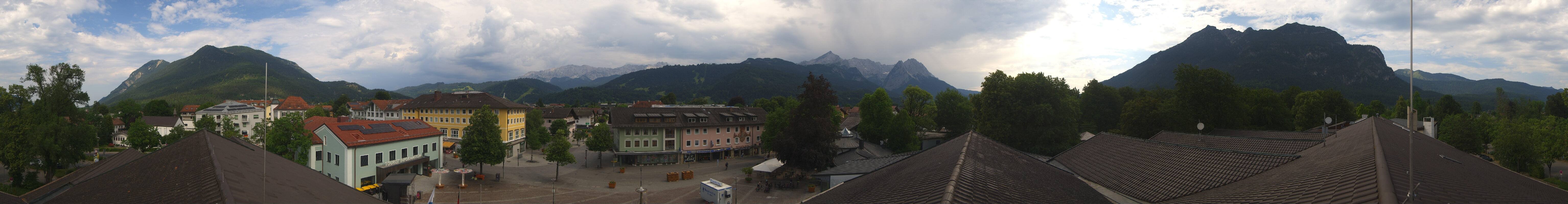 Archiv Foto Webcam Garmisch-Partenkirchen: Kongresshaus