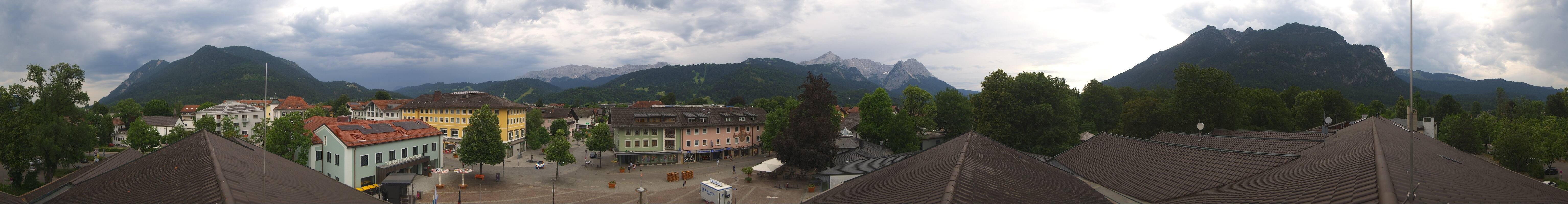Archiv Foto Webcam Garmisch-Partenkirchen: Kongresshaus