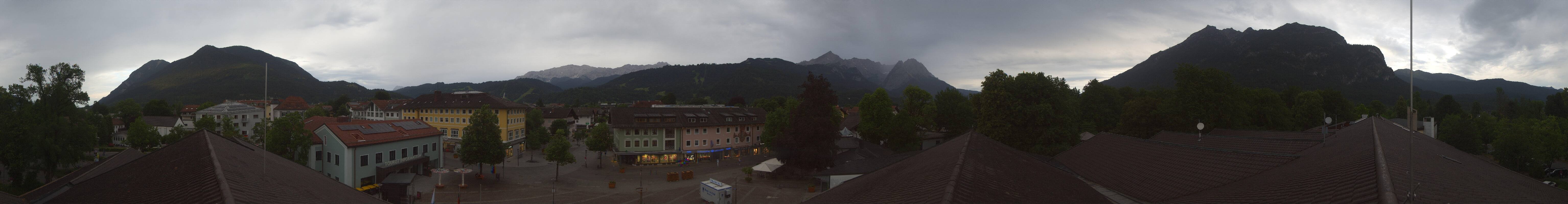 Archiv Foto Webcam Garmisch-Partenkirchen: Kongresshaus