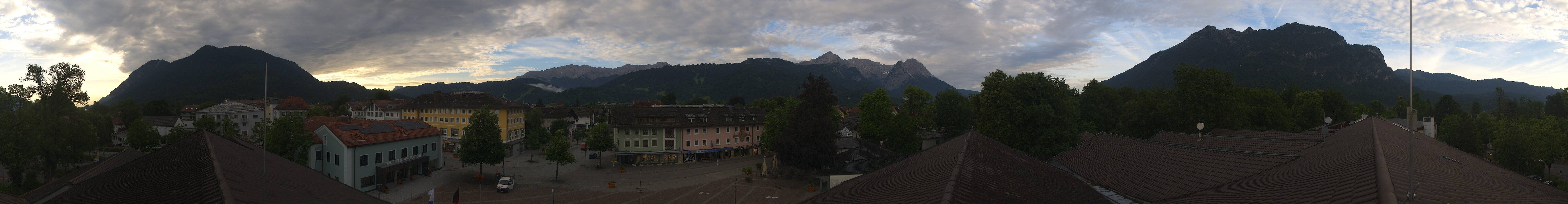 Archiv Foto Webcam Garmisch-Partenkirchen: Kongresshaus