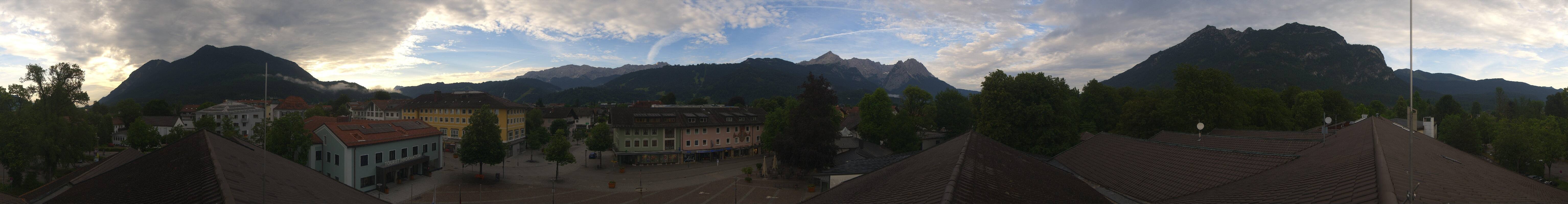 Archiv Foto Webcam Garmisch-Partenkirchen: Kongresshaus