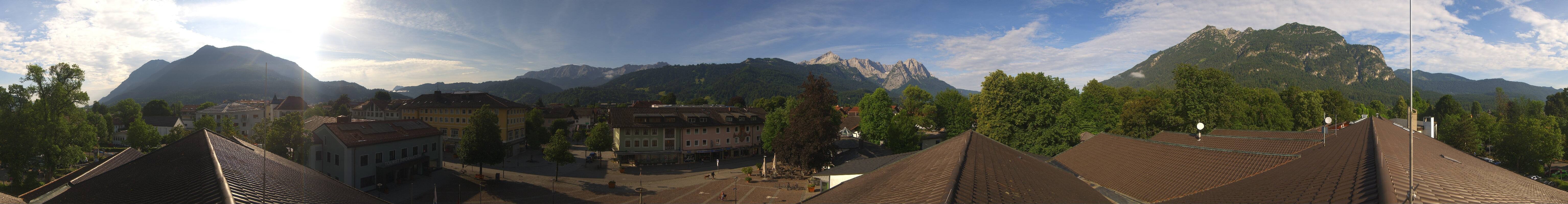 Archiv Foto Webcam Garmisch-Partenkirchen: Kongresshaus