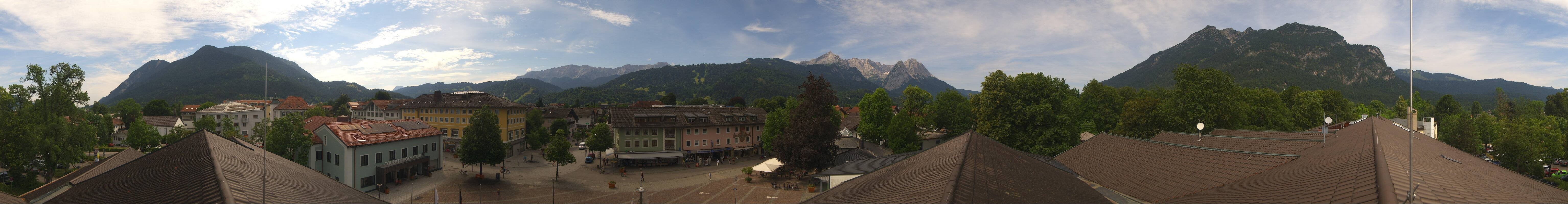 Archiv Foto Webcam Garmisch-Partenkirchen: Kongresshaus