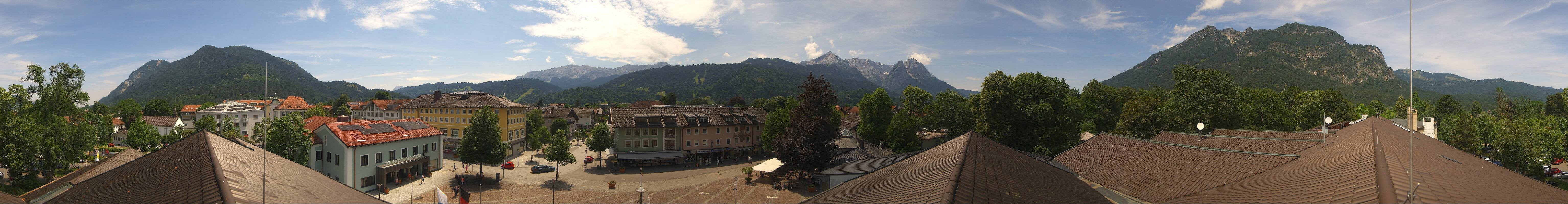 Archiv Foto Webcam Garmisch-Partenkirchen: Kongresshaus