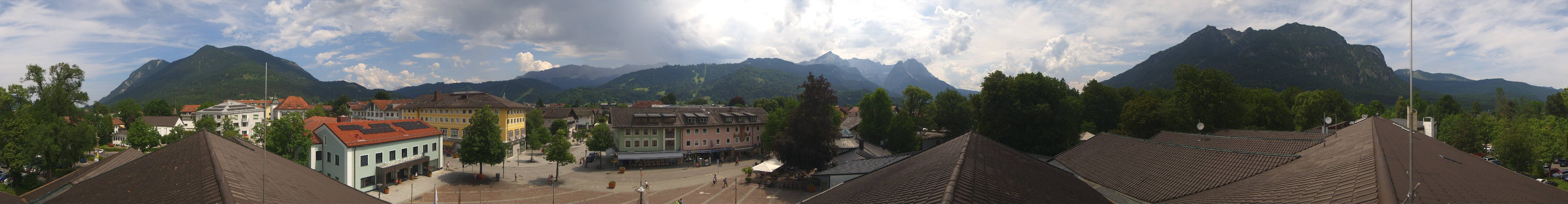 Archiv Foto Webcam Garmisch-Partenkirchen: Kongresshaus