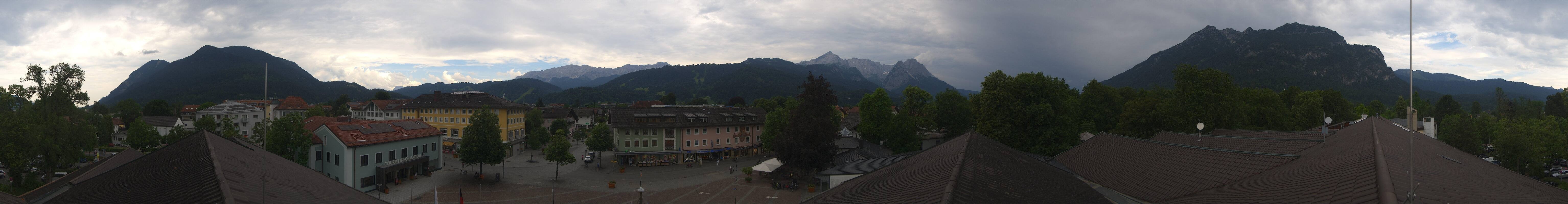 Archiv Foto Webcam Garmisch-Partenkirchen: Kongresshaus
