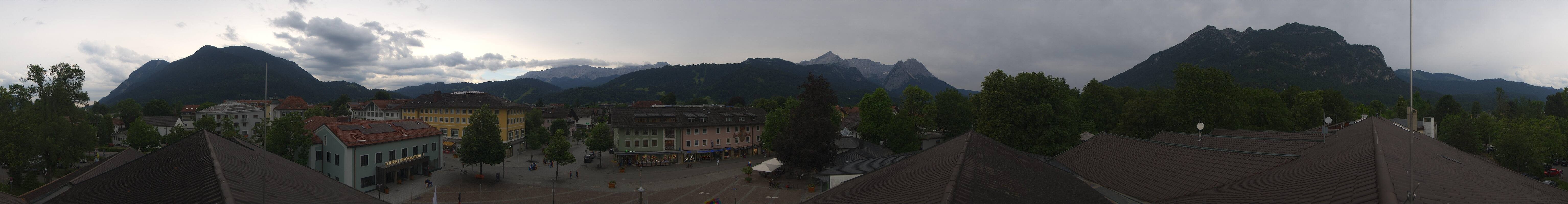 Archiv Foto Webcam Garmisch-Partenkirchen: Kongresshaus