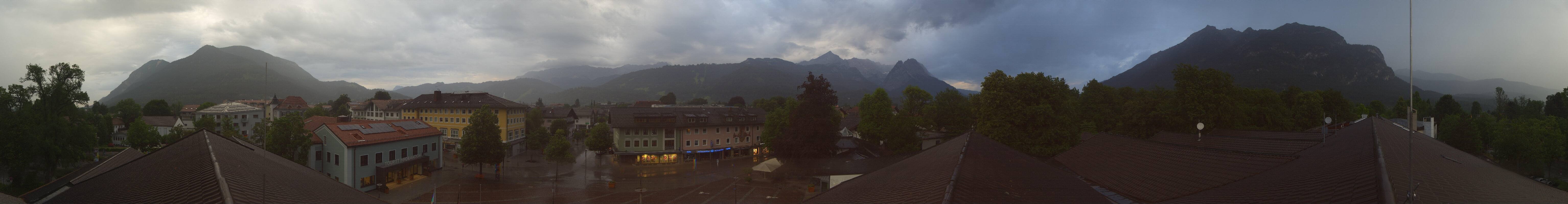 Archived image Webcam Upper Bavaria: Garmisch-Partenkirchen