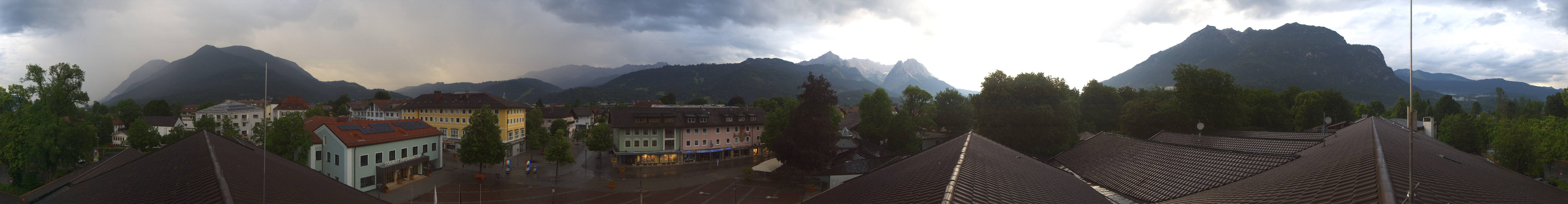 Archived image Webcam Upper Bavaria: Garmisch-Partenkirchen