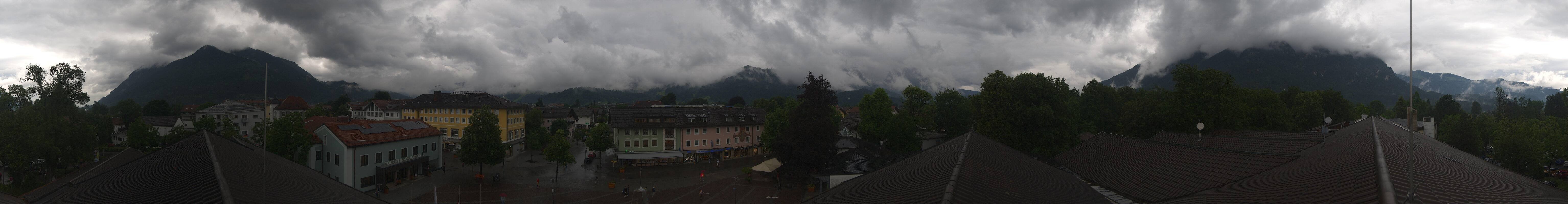 Archived image Webcam Upper Bavaria: Garmisch-Partenkirchen