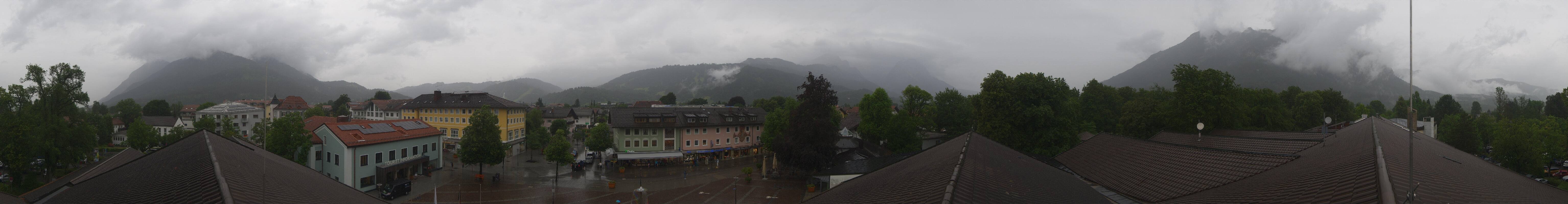 Archived image Webcam Upper Bavaria: Garmisch-Partenkirchen