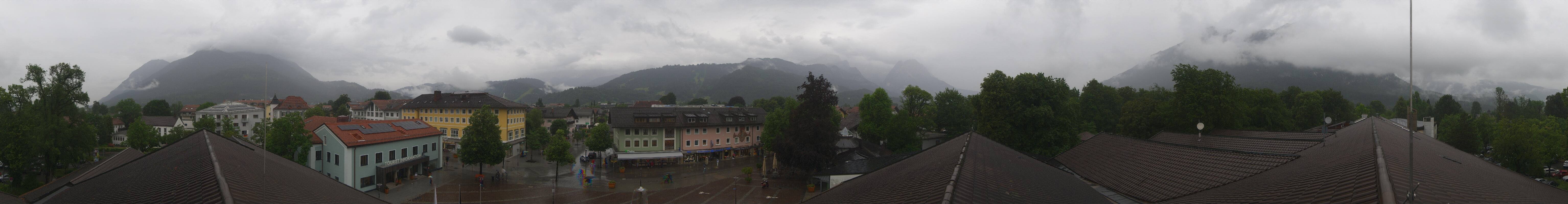 Archived image Webcam Upper Bavaria: Garmisch-Partenkirchen