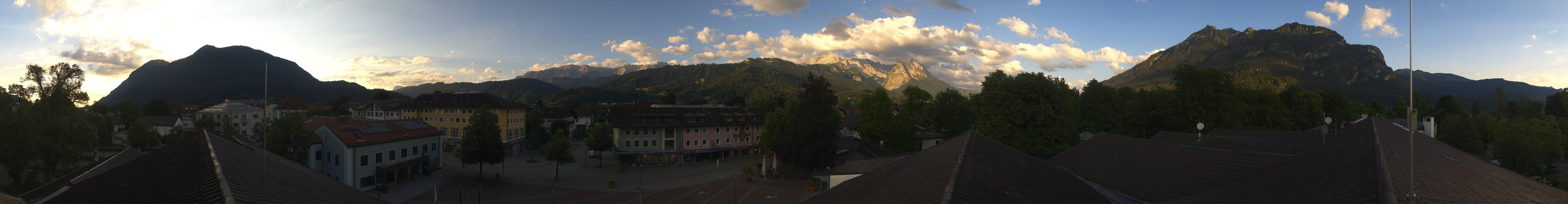 Archived image Webcam Upper Bavaria: Garmisch-Partenkirchen
