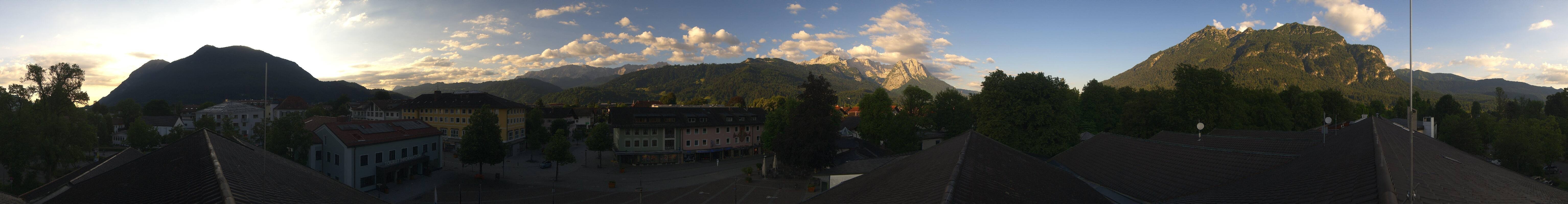 Archived image Webcam Upper Bavaria: Garmisch-Partenkirchen