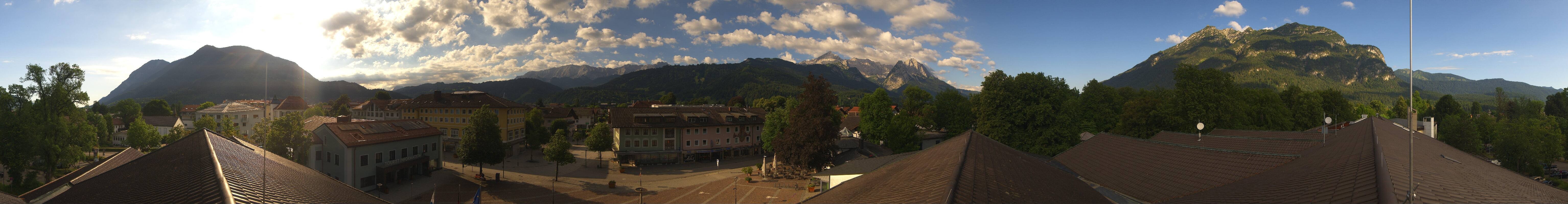 Archived image Webcam Upper Bavaria: Garmisch-Partenkirchen