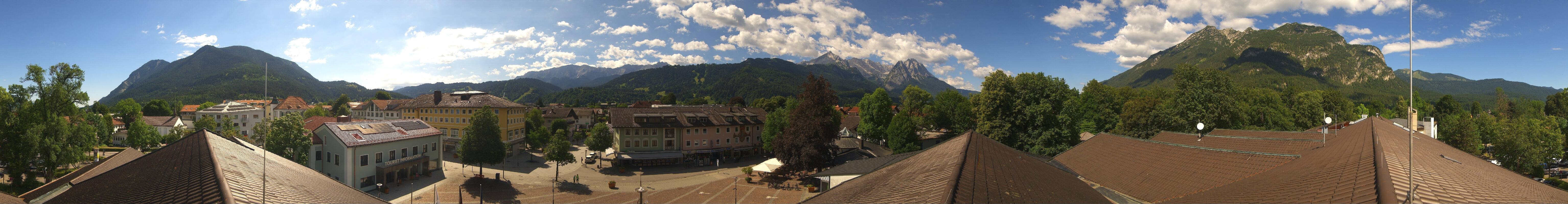 Archived image Webcam Upper Bavaria: Garmisch-Partenkirchen