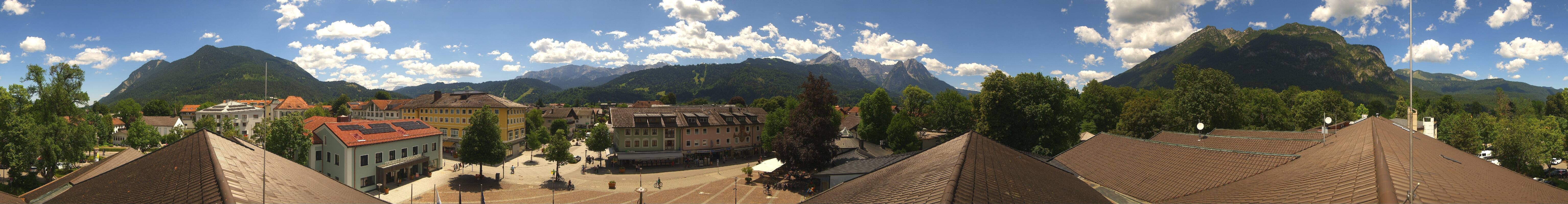 Archived image Webcam Upper Bavaria: Garmisch-Partenkirchen