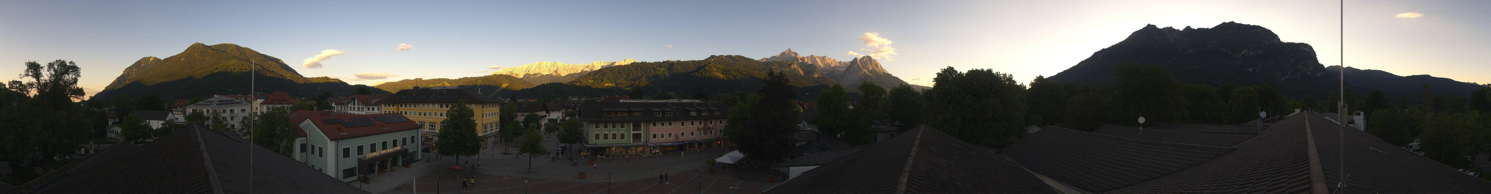 Archived image Webcam Upper Bavaria: Garmisch-Partenkirchen