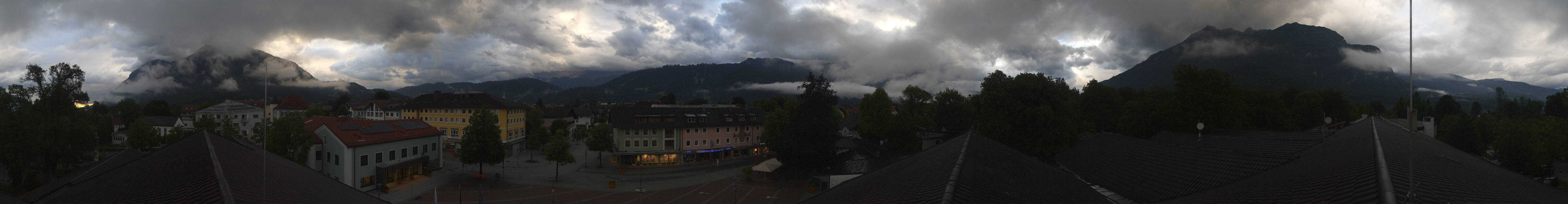 Archiv Foto Webcam Garmisch-Partenkirchen: Kongresshaus