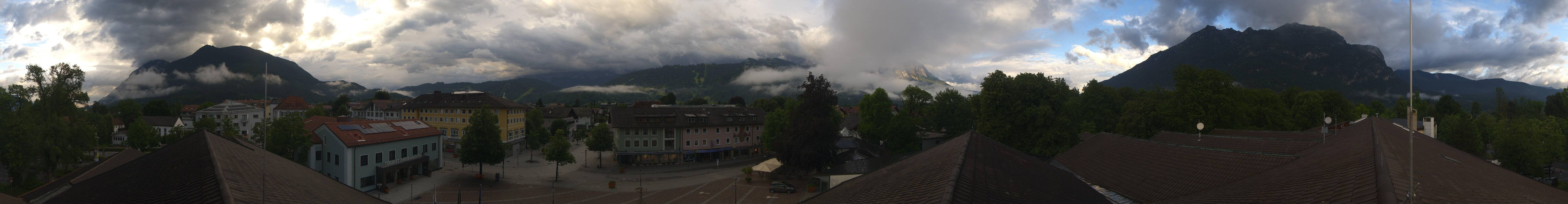 Archiv Foto Webcam Garmisch-Partenkirchen: Kongresshaus